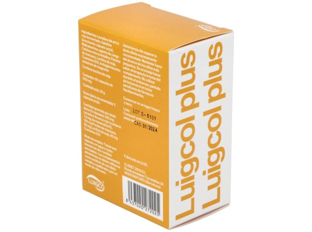 Luigcol Plus 60Cap.