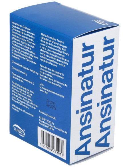 Luigco Ansinatur 60Caps