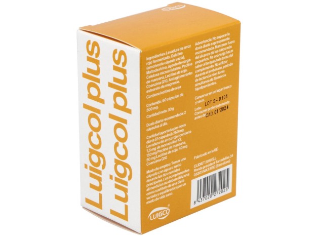 Luigcol Plus 60Cap.