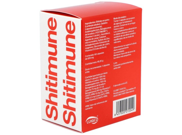 Luigco Shitimune 60Caps