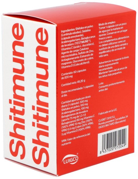 Luigco Shitimune 60Caps