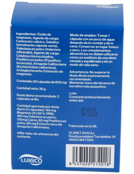 Luigco Ansinatur 60Caps