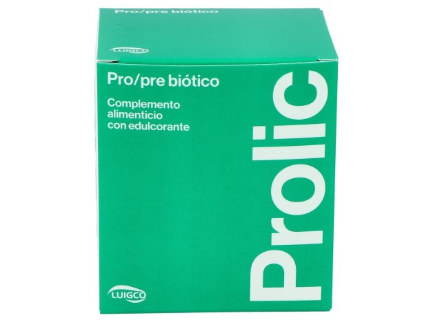 Luigco Prolic Pre Probiotico 20 Sobres
