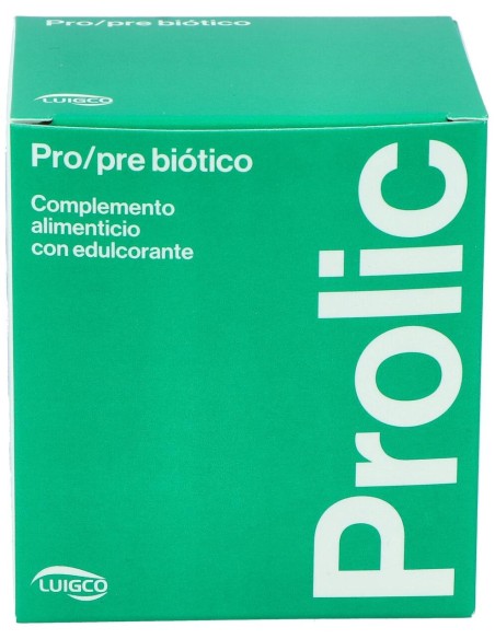 Luigco Prolic Pre Probiotico 20 Sobres
