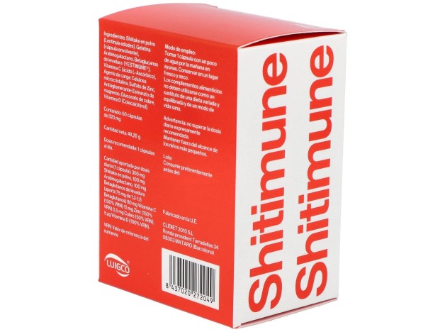 Luigco Shitimune 60Caps