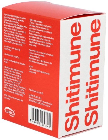 Luigco Shitimune 60Caps