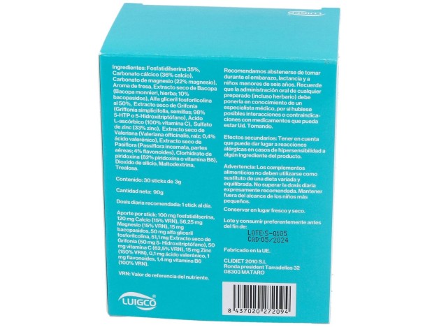 Luigco Prostudy 30Uds