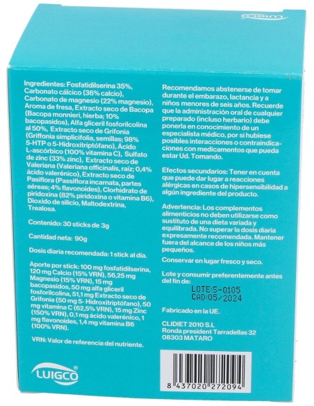 Luigco Prostudy 30Uds