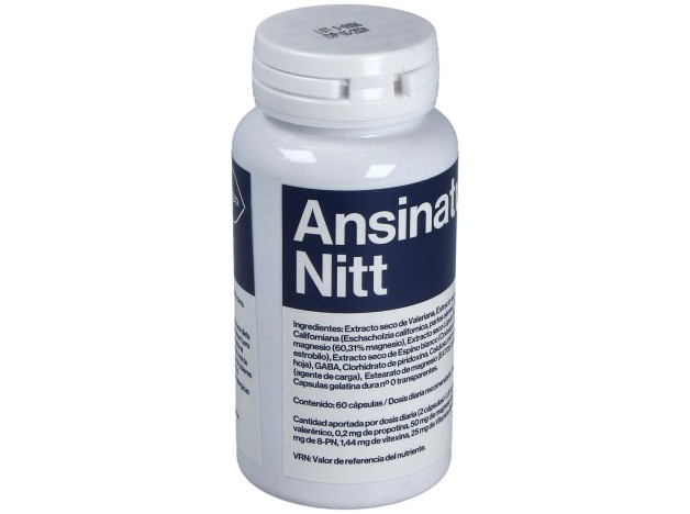 Ansinatur Nitt 60Cap.