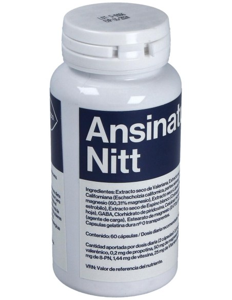 Ansinatur Nitt 60Cap.