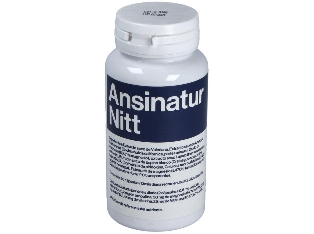 Ansinatur Nitt 60Cap.