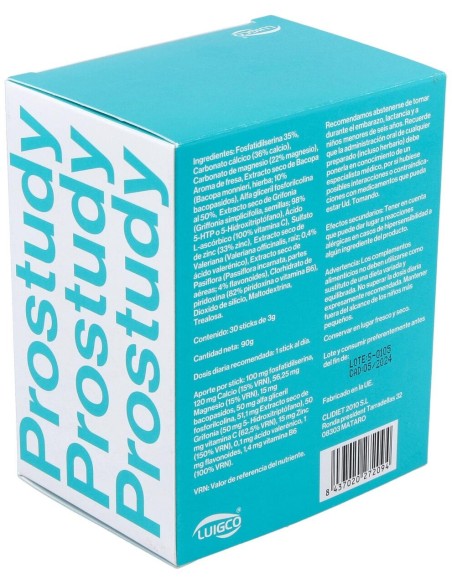 Luigco Prostudy 30Uds