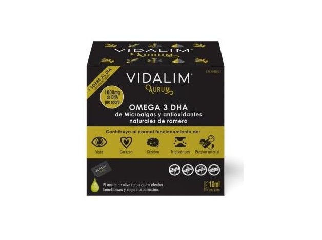 Vidalim Aurum 30Sbrs.