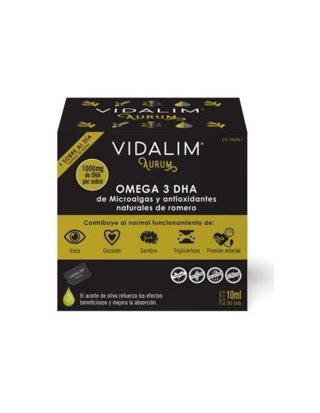 Vidalim Aurum 30Sbrs.