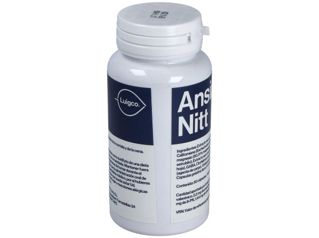 Ansinatur Nitt 60Cap.