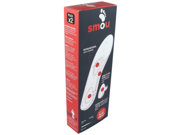 Smou Complet Plantilla Meta-Fascitis-Espolon 37/38
