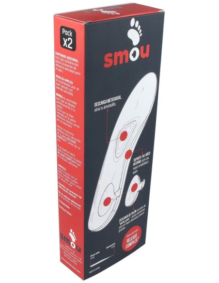 Smou Complet Plantilla Meta-Fascitis-Espolon 37/38