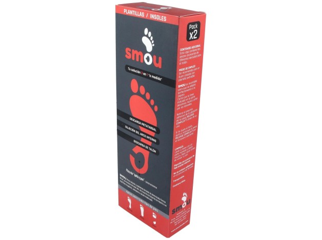 Smou Complet Plantilla Meta-Fascitis-Espolon 37/38