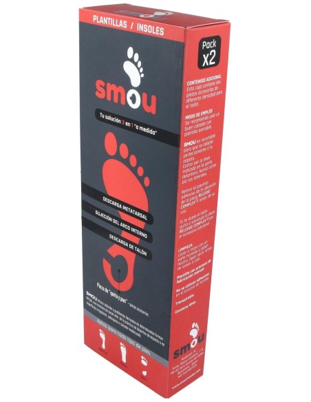 Smou Complet Plantilla Meta-Fascitis-Espolon 37/38