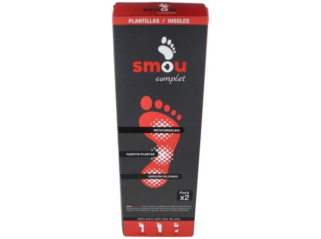 Smou Complet Plantilla Fascitis Espolón 45/46 1...