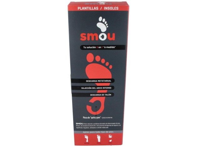 Smou Complet Plantilla Meta-Fascitis-Espolon 37/38
