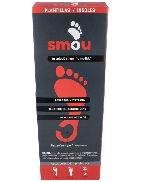 Smou Complet Plantilla Meta-Fascitis-Espolon 37/38