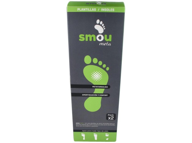 Smou Meta Plantilla Con Descarga Metatarsal...