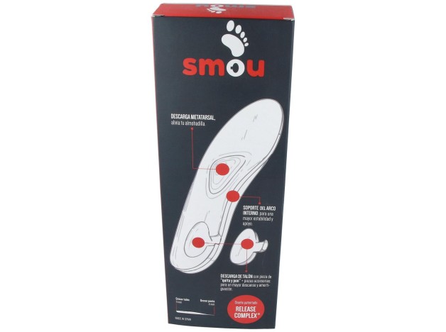 Smou Complet Plantilla Meta-Fascitis-Espolon 37/38
