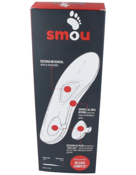 Smou Complet Plantilla Meta-Fascitis-Espolon 37/38