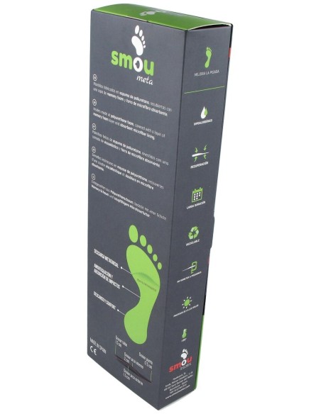 Smou Meta Plantilla Con Descarga Metatarsal 39/40 1 Par