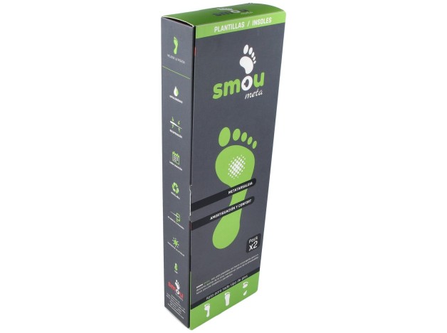 Smou Meta Plantilla Con Descarga Metatarsal...