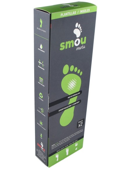 Smou Meta Plantilla Con Descarga Metatarsal 39/40 1 Par