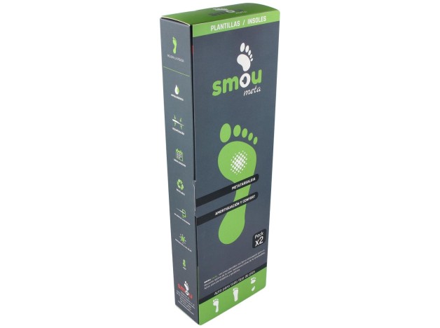 Smou Meta Plantilla Con Descarga Metatarsal...