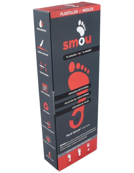 Smou Complet Plantilla Meta-Fascitis-Espolon 37/38