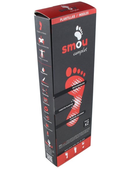 Smou Complet Plantilla Fascitis Espolón 45/46 1 Par