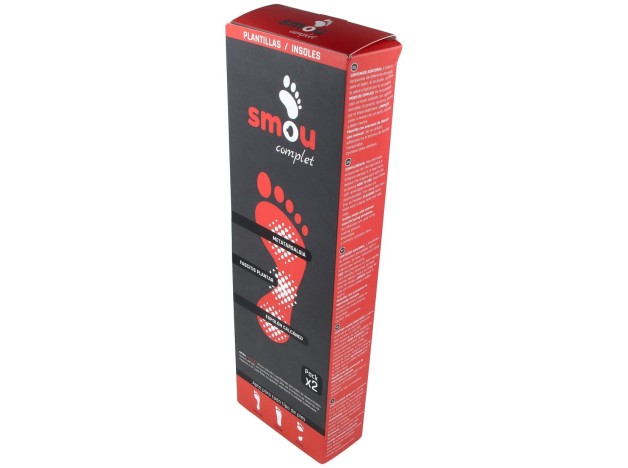 Smou Complet Plantilla Fascitis Espolón 45/46 1...