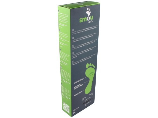Smou Meta Plantilla Con Descarga Metatarsal...