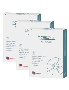 Tiobec 400 ¡Triplo! 3 x 40...