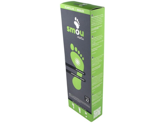 Smou Meta Plantilla Con Descarga Metatarsal...
