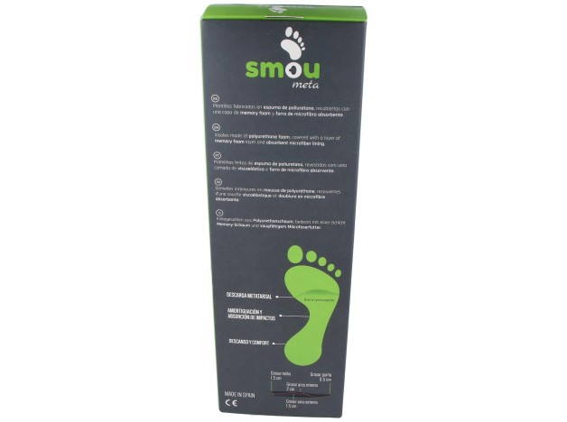 Smou Meta Metatarsalgia Amortiguación Y Confort...