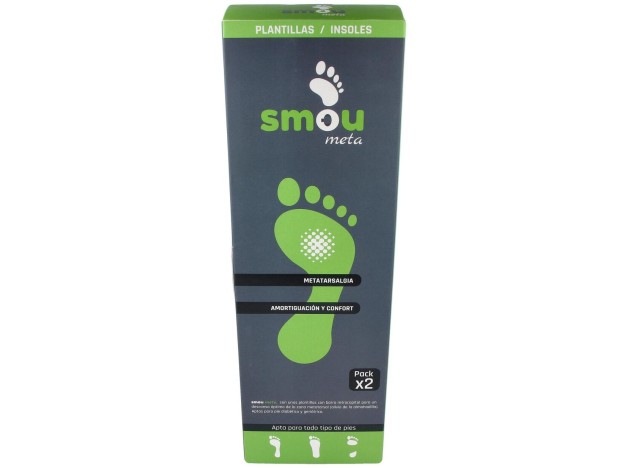Smou Meta Plantilla Con Descarga Metatarsal...