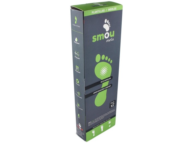 Smou Meta Plantilla Decarga Metatarsal T45/46