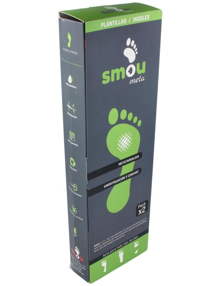 Smou Meta Plantilla Decarga Metatarsal T45/46