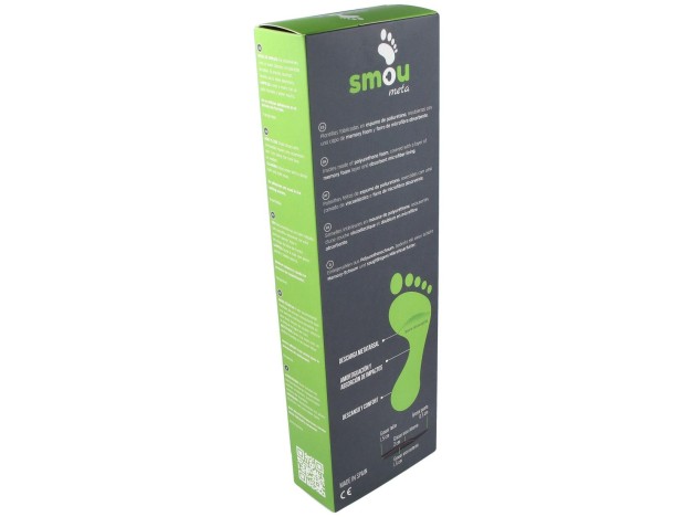 Smou Meta Plantilla Con Descarga Metatarsal...