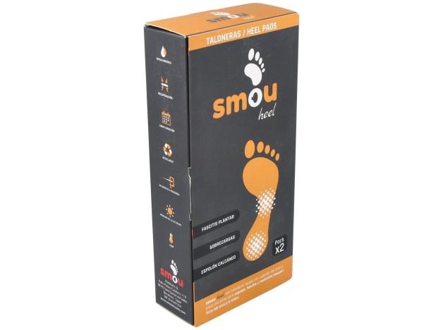 Smou Heel Talonera Larga Fascitis Y Espolón...