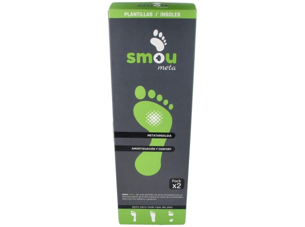 Smou Meta Metatarsalgia Amortiguación Y Confort...