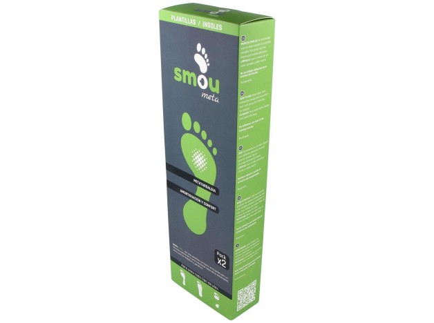 Smou Meta Plantilla Con Descarga Metatarsal...