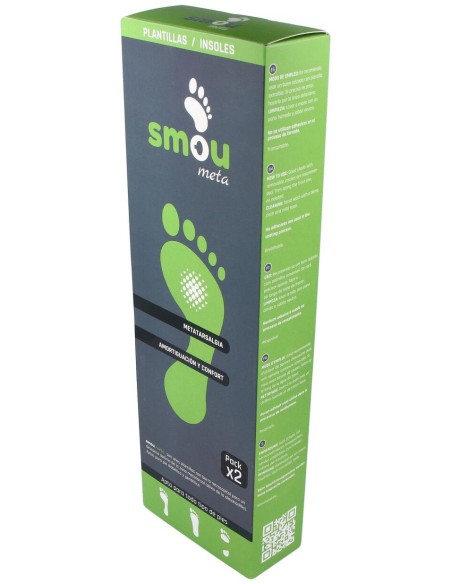 Smou Meta Plantilla Con Descarga Metatarsal 41/42 1 Par