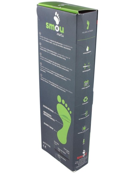 Smou Meta Plantilla Decarga Metatarsal T45/46