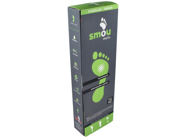 Smou Meta Metatarsalgia Amortiguación Y Confort...
